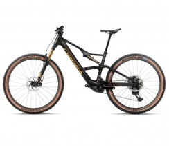 Elektrinis dviratis ORBEA RISE SL M-LTD 420W Cosmic Carbon View - Golden Sand (Gloss)