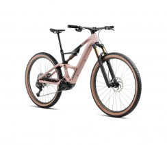 Elektrinis dviratis ORBEA RISE SL M-LTD 420W Desert Rose - Carbon Raw (Matt)