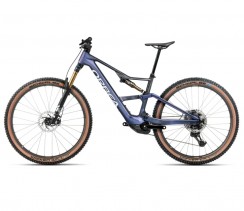Elektrinis dviratis ORBEA RISE SL M-LTD 420W Tanzanite Carbon View - Carbon Raw (Matt)