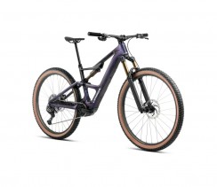 Elektrinis dviratis ORBEA RISE SL M-LTD 420W Tanzanite Carbon View - Carbon Raw (Matt)