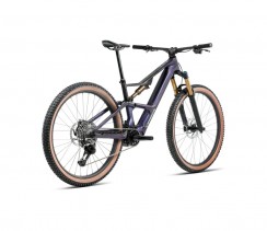 Elektrinis dviratis ORBEA RISE SL M-LTD 420W Tanzanite Carbon View - Carbon Raw (Matt)