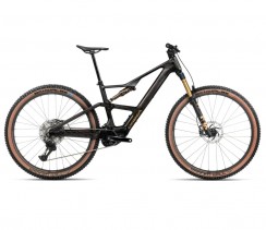 Elektrinis dviratis ORBEA RISE SL M-LTD 630W Cosmic Carbon View - Golden Sand (Gloss)