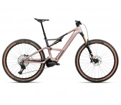 Elektrinis dviratis ORBEA RISE SL M10 420W Desert Rose - Carbon Raw (Matt)