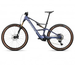 Elektrinis dviratis ORBEA RISE SL M10 420W Tanzanite Carbon View - Carbon Raw (Matt)
