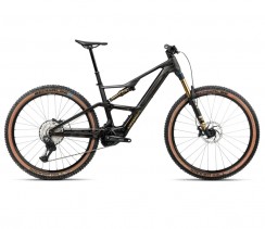 Elektrinis dviratis ORBEA RISE SL M10 630W Cosmic Carbon View - Golden Sand (Gloss)
