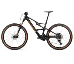 Elektrinis dviratis ORBEA RISE SL M10 630W Cosmic Carbon View - Golden Sand (Gloss)