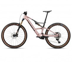 Elektrinis dviratis ORBEA RISE SL M10 630W Desert Rose - Carbon Raw (Matt)
