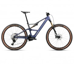 Elektrinis dviratis ORBEA RISE SL M10 630W Tanzanite Carbon View - Carbon Raw (Matt)