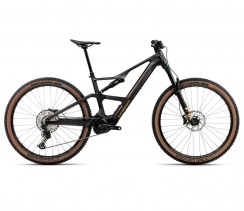 Elektrinis dviratis ORBEA RISE SL M20 420W Cosmic Carbon View - Golden Sand (Gloss)