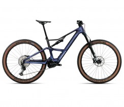Elektrinis dviratis ORBEA RISE SL M20 420W Tanzanite Carbon View - Carbon Raw (Matt)