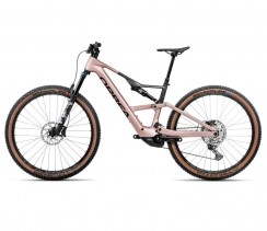 Elektrinis dviratis ORBEA RISE SL M20 630W Desert Rose - Carbon Raw (Matt)
