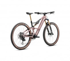 Elektrinis dviratis ORBEA RISE SL M20 630W Desert Rose - Carbon Raw (Matt)
