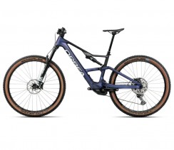 Elektrinis dviratis ORBEA RISE SL M20 630W Tanzanite Carbon View - Carbon Raw (Matt)