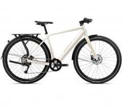 Elektrinis dviratis ORBEA VIBE H30 EQ Ivory White (Gloss)