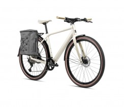 Elektrinis dviratis ORBEA VIBE H30 EQ Ivory White (Gloss)