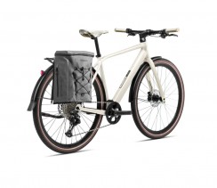 Elektrinis dviratis ORBEA VIBE H30 EQ Ivory White (Gloss)