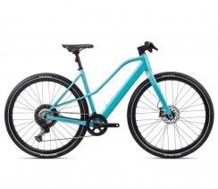 Elektrinis dviratis ORBEA VIBE MID H10 Blue (Gloss)