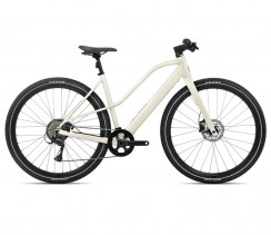 Elektrinis dviratis ORBEA VIBE MID H30 Ivory White (Gloss)