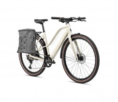 Elektrinis dviratis ORBEA VIBE MID H30 Ivory White (Gloss)