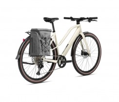 Elektrinis dviratis ORBEA VIBE MID H30 Ivory White (Gloss)