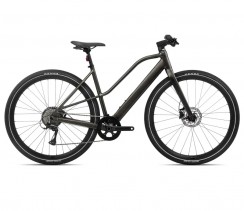 Elektrinis dviratis ORBEA VIBE MID H30 Metallic Infinity Green (Gloss)