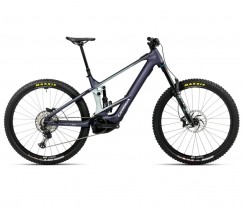 Elektrinis dviratis ORBEA WILD H10 Tanzanite-Blue Stone (Matt)