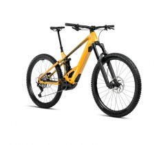Elektrinis dviratis ORBEA WILD H20 Bumblebee Yellow-Metallic Olive Green (Gloss)
