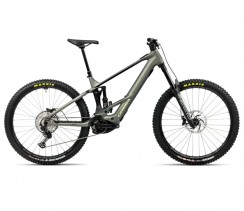 Elektrinis dviratis ORBEA WILD H20 Spaceship Green-Black (Matt)