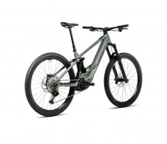 Elektrinis dviratis ORBEA WILD H20 Spaceship Green-Black (Matt)