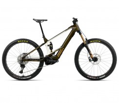 Elektrinis dviratis ORBEA WILD M-LTD Caramel Carbon View (Gloss) - Cream White (Matt)