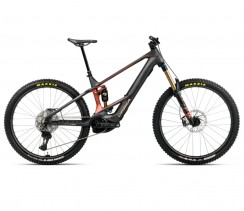 Elektrinis dviratis ORBEA WILD M-LTD Diamond Carbon View (Matt) - Mars Red (Gloss)