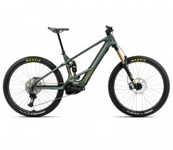 Elektrinis dviratis ORBEA WILD M-LTD Seaweed Carbon View Matt