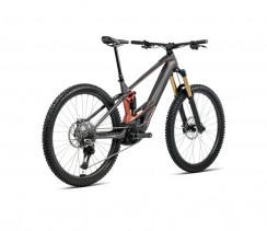 Elektrinis dviratis ORBEA WILD M10 Diamond Carbon View (Matt) - Mars Red (Gloss)