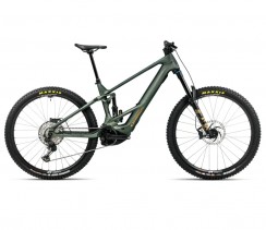 Elektrinis dviratis ORBEA WILD M10 Seaweed Carbon View Matt