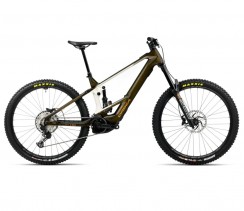 Elektrinis dviratis ORBEA WILD M20 Caramel Carbon View (Gloss) - Cream White (Matt)