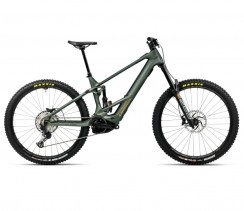 Elektrinis dviratis ORBEA WILD M20 Seaweed Carbon View Matt