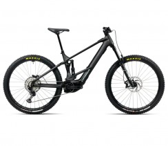 Elektrinis dviratis ORBEA WILD ST H20 Diamond Black - Blue Stone Matt