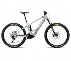 Elektrinis dviratis ORBEA WILD ST H20 Halo Silver Gloss