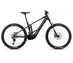 Elektrinis dviratis ORBEA WILD ST H30 Diamond Black - Blue Stone Matt