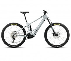 Elektrinis dviratis ORBEA WILD ST H30 Halo Silver Gloss