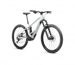 Elektrinis dviratis ORBEA WILD ST H30 Halo Silver Gloss