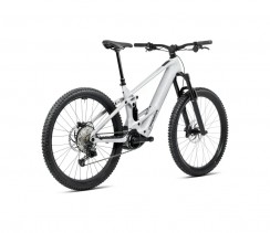 Elektrinis dviratis ORBEA WILD ST H30 Halo Silver Gloss