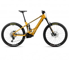 Elektrinis dviratis ORBEA WILD/M H10 Bumblebee Yellow-Metallic Olive Green (Gloss)