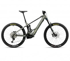 Elektrinis dviratis ORBEA WILD/M H10 Spaceship Green-Black (Matt)