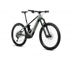 Elektrinis dviratis ORBEA WILD/M H10 Spaceship Green-Black (Matt)