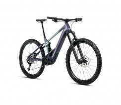 Elektrinis dviratis ORBEA WILD/M H10 Tanzanite-Blue Stone (Matt)