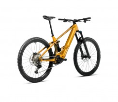 Elektrinis dviratis ORBEA WILD/M H20 Bumblebee Yellow-Metallic Olive Green (Gloss)