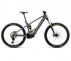 Elektrinis dviratis ORBEA WILD/M M-TEAM Seaweed Carbon View Matt