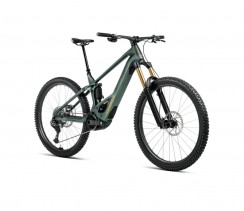 Elektrinis dviratis ORBEA WILD/M M-TEAM Seaweed Carbon View Matt