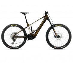 Elektrinis dviratis ORBEA WILD/M M10 Caramel Carbon View (Gloss) - Cream White (Matt)